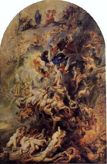 Peter Paul Rubens Small Last Judgement Germany oil painting art